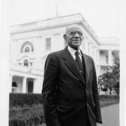 Samuel C. Jackson at the White House