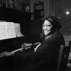 Vietta Garr Plays the Piano
