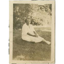 Elizabeth McDuffie at Hyde Park, circa 1940