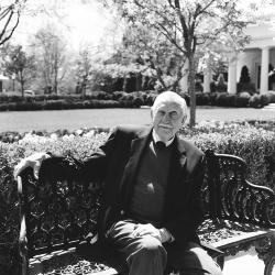 Portrait of Irvin Williams, White House Executive Grounds Superintendent in 2004